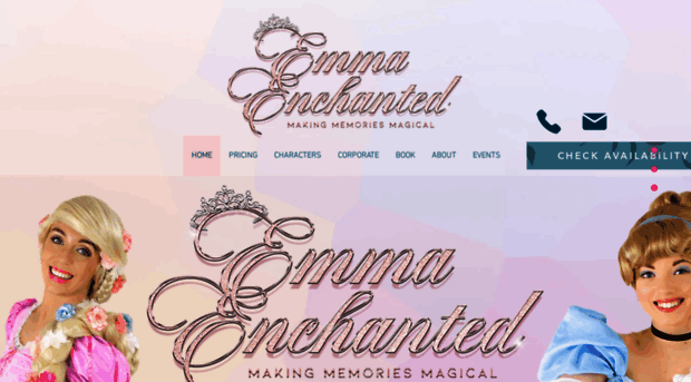 emmaenchanted.co.uk