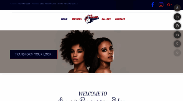 emmahairsalon.com