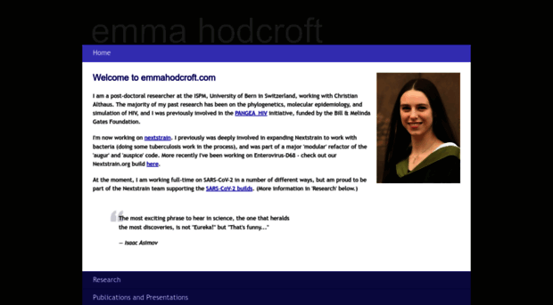 emmahodcroft.com