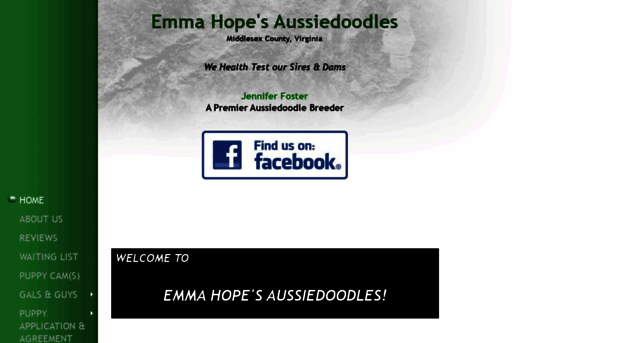 emmahopesaussiedoodles.com