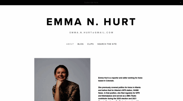 emmahurt.com