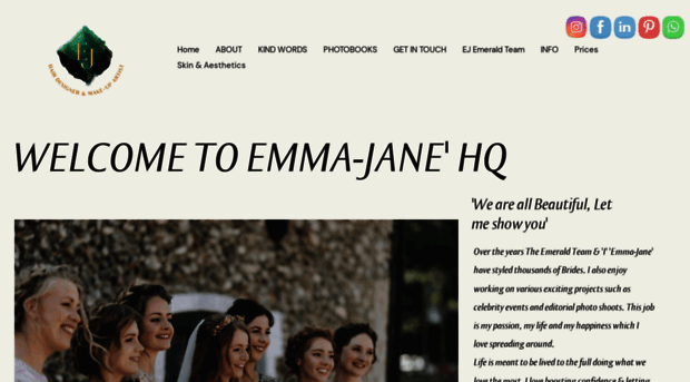 emmajanebrides.com