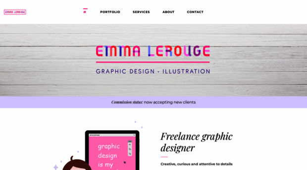 emmalerouge.com