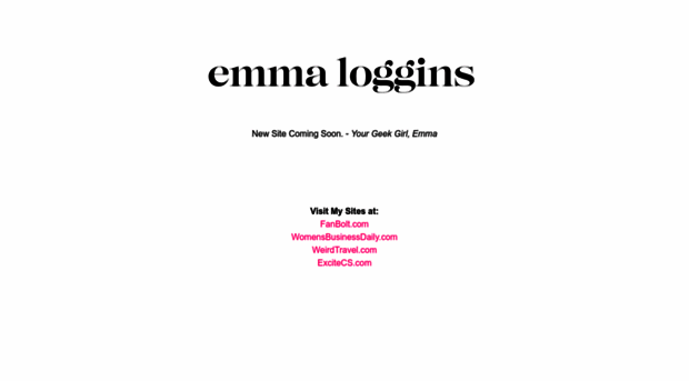 emmaloggins.com