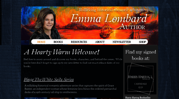 emmalombardauthor.com