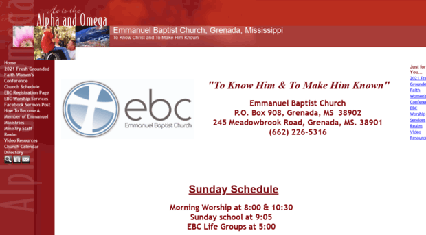 emmanuelbapt.org