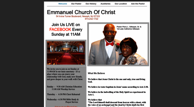 emmanuelchurchofchrist.org