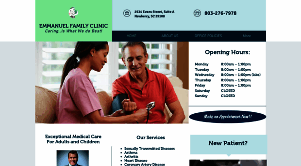 emmanuelfamilyclinic.com