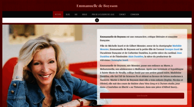 emmanuelledeboysson.fr