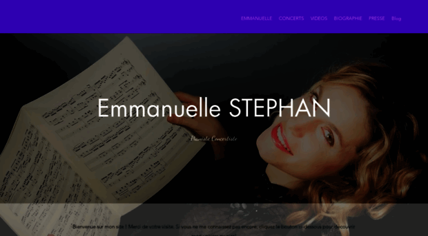 emmanuellestephan.com