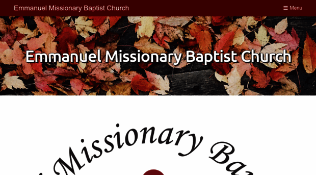 emmanuelmissionarybaptist.com