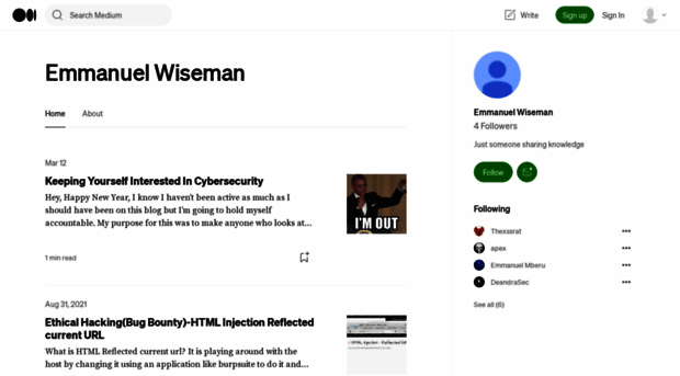 emmanuelwiseman.medium.com