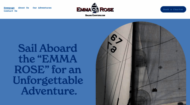 emmarosesailingcharters.com