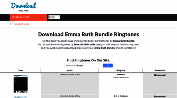 emmaruthrundle.download-ringtone.com