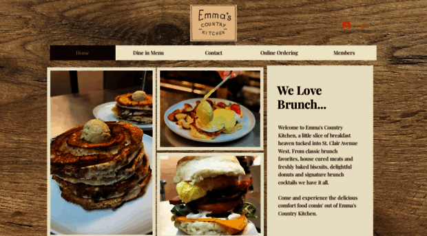 emmascountrykitchen.com