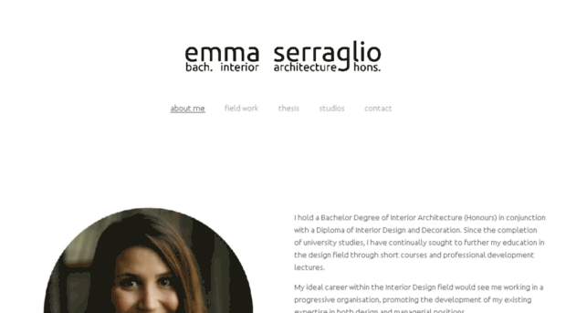 emmaserraglio.com