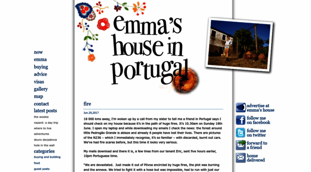 emmashouseinportugal.com