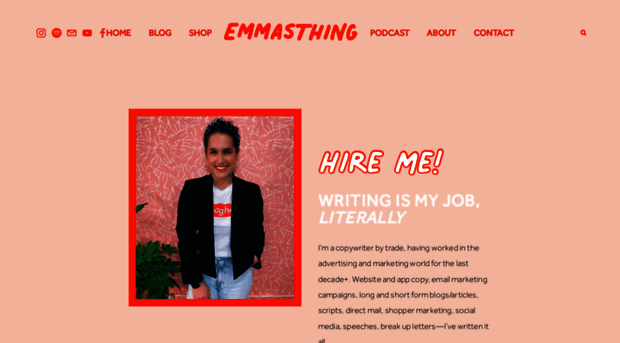 emmasthing.com