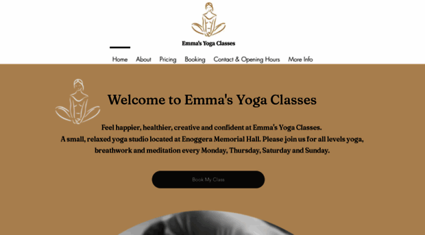 emmasyogaclasses.com