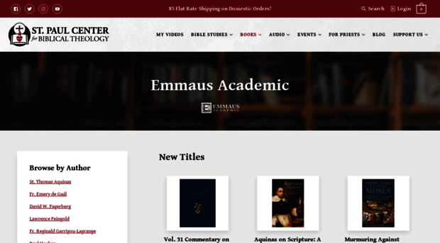 emmausacademic.com