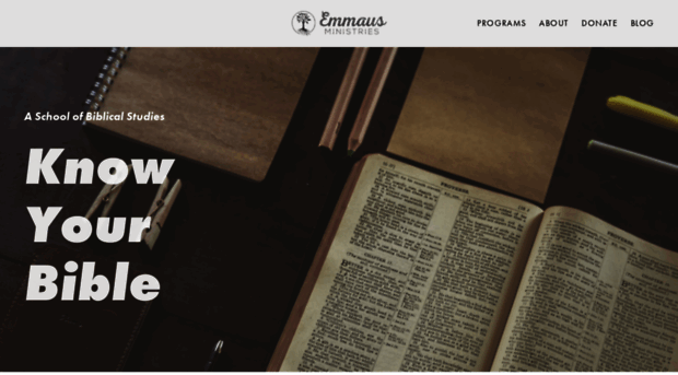 emmausbibleministries.org