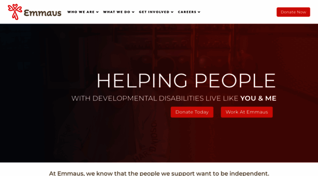 emmaushomes.org