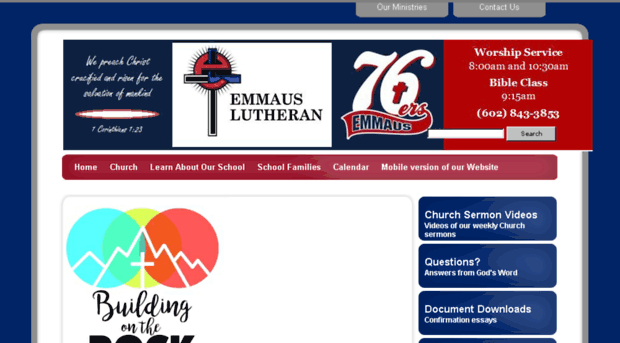 emmauslutheran.com