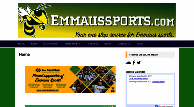 emmaussports.com