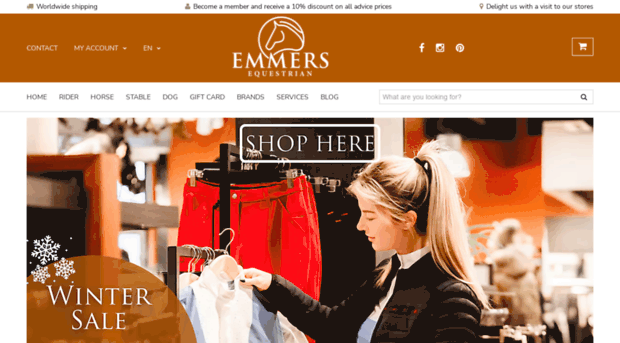 emmers-horsesupplies.com