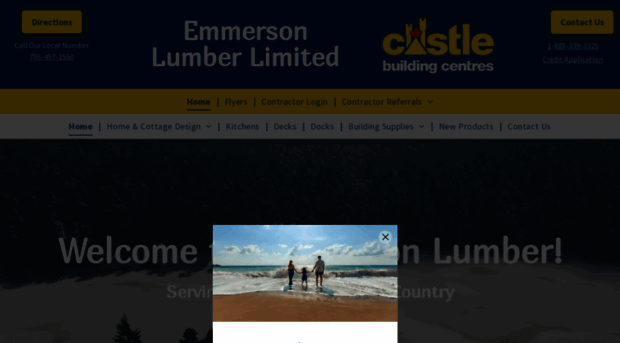 emmersonlumber.com