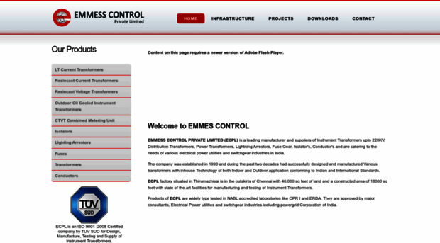 emmesscontrol.in