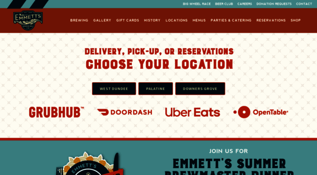 emmettsbrewingco.com