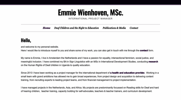 emmie-wienhoven.com