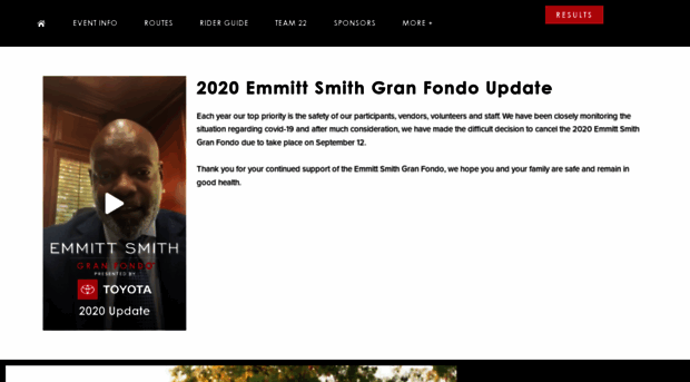 emmittsmithgranfondo.com