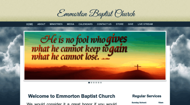emmortonbaptist.com