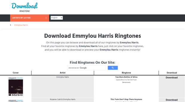 emmylouharris.download-ringtone.com