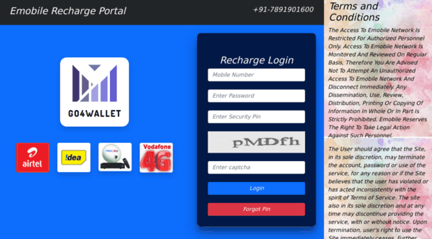 emobilerecharge.com