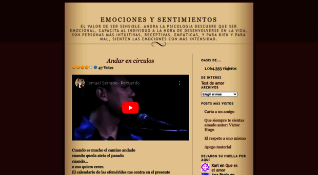 emocionesysentimientos.com