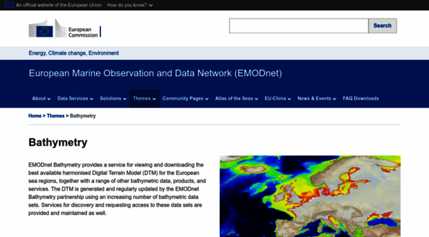 emodnet-bathymetry.eu