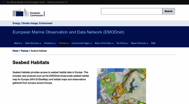 emodnet-seabedhabitats.eu