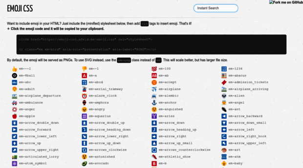 emoji-css.afeld.me