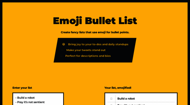 emojibulletlist.com