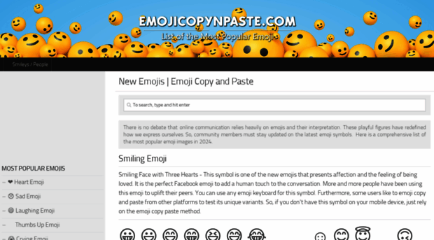 emojicopynpaste.com