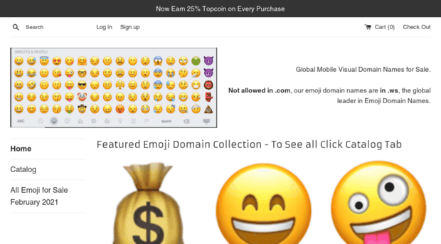 emojidomainnames.com