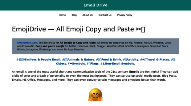 emojidrive.com