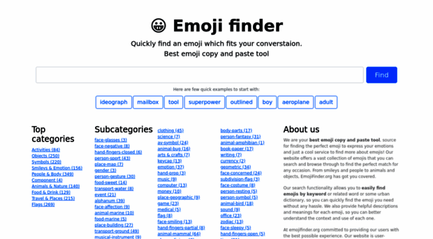 emojifinder.org