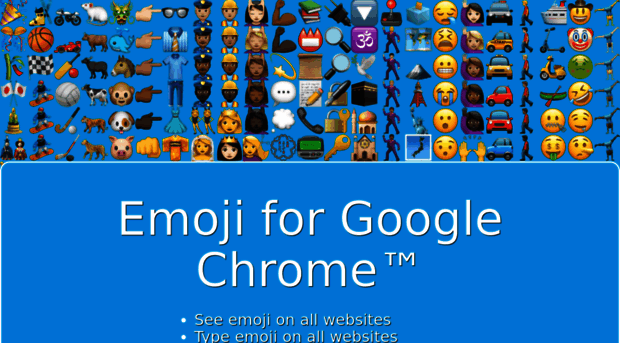 emojiforgooglechrome.com