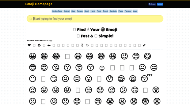 emojihomepage.com