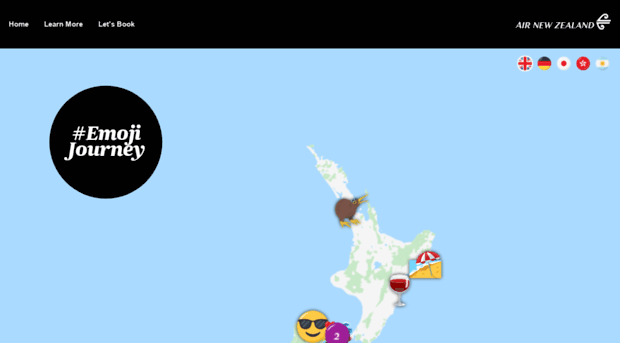 emojijourney.airnewzealand.com