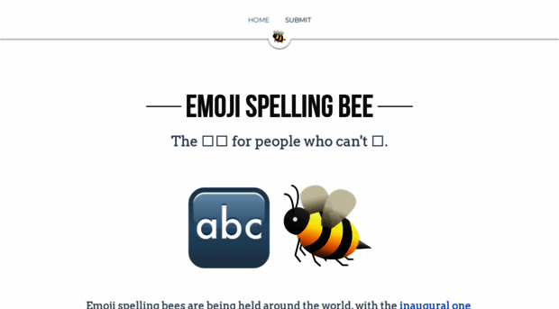 emojispellingbee.com